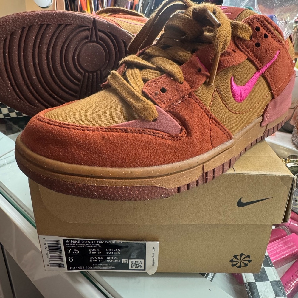 Worn just one time.